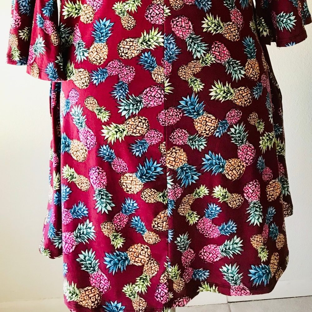 PINEAPPLE SWING DRESS - Picture 4 of 5